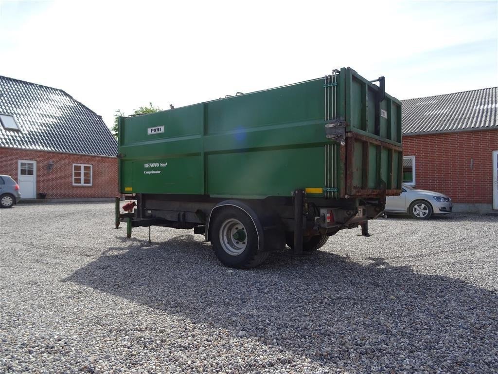 Sonstige Pressen типа Pomi Renovo 8m3 med komprimator, Gebrauchtmaschine в Nørager (Фотография 5)