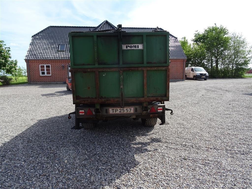 Sonstige Pressen типа Pomi Renovo 8m3 med komprimator, Gebrauchtmaschine в Nørager (Фотография 7)