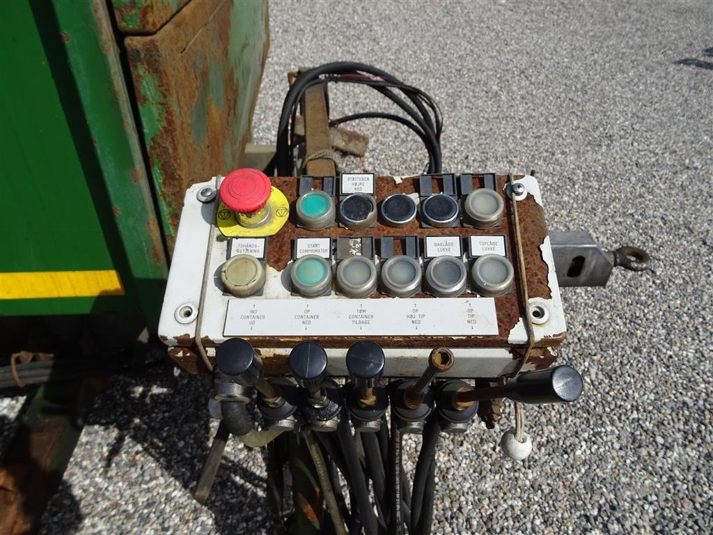 Sonstige Pressen типа Pomi Renovo 8m3 med komprimator, Gebrauchtmaschine в Nørager (Фотография 12)