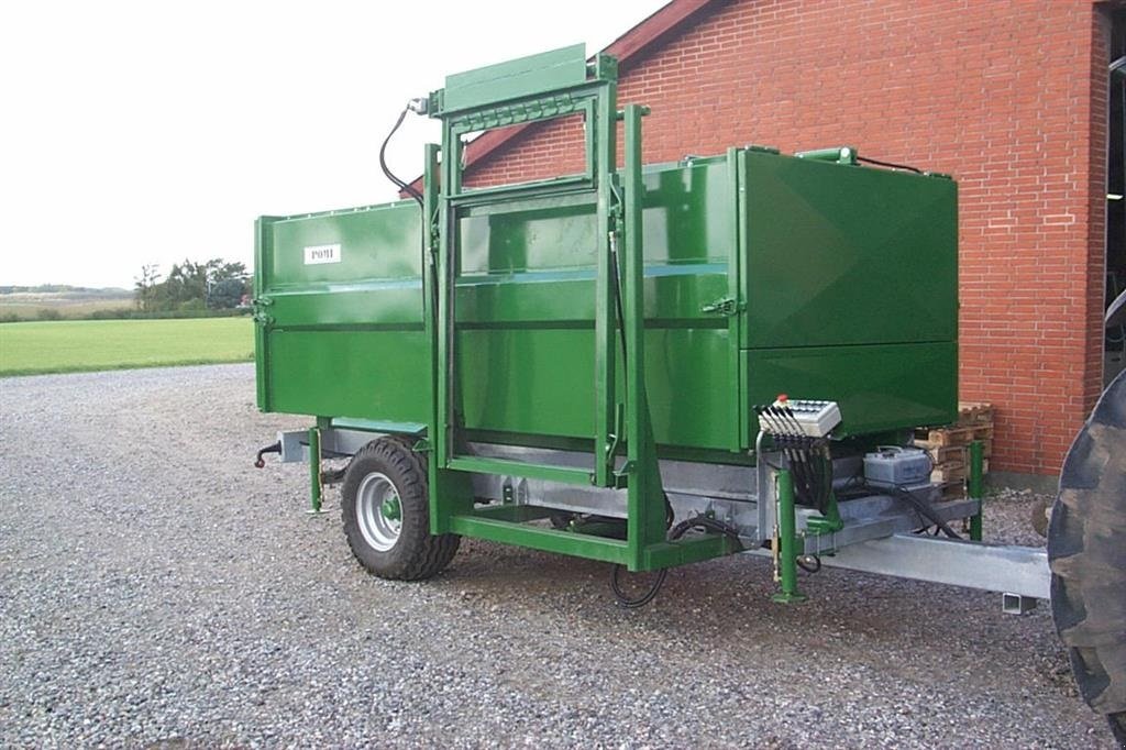 Sonstige Pressen типа Pomi Renovo 8m3 med komprimator, Gebrauchtmaschine в Nørager (Фотография 13)