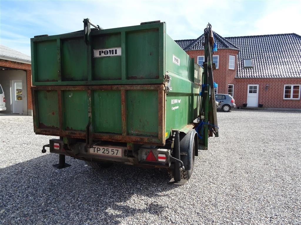 Sonstige Pressen типа Pomi Renovo 8m3 med komprimator, Gebrauchtmaschine в Nørager (Фотография 8)