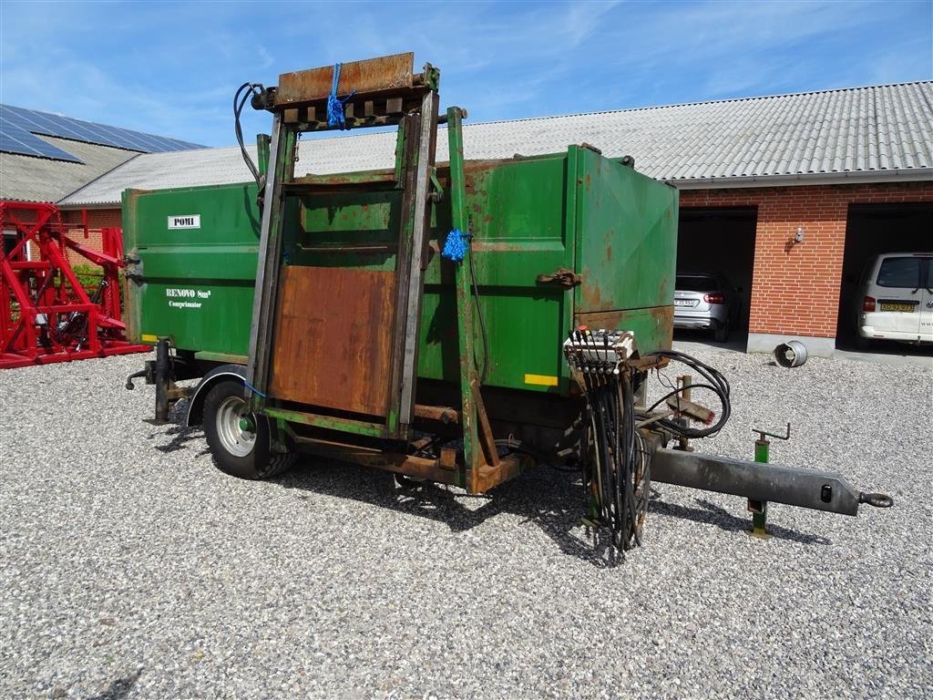 Sonstige Pressen типа Pomi Renovo 8m3 med komprimator, Gebrauchtmaschine в Nørager (Фотография 2)