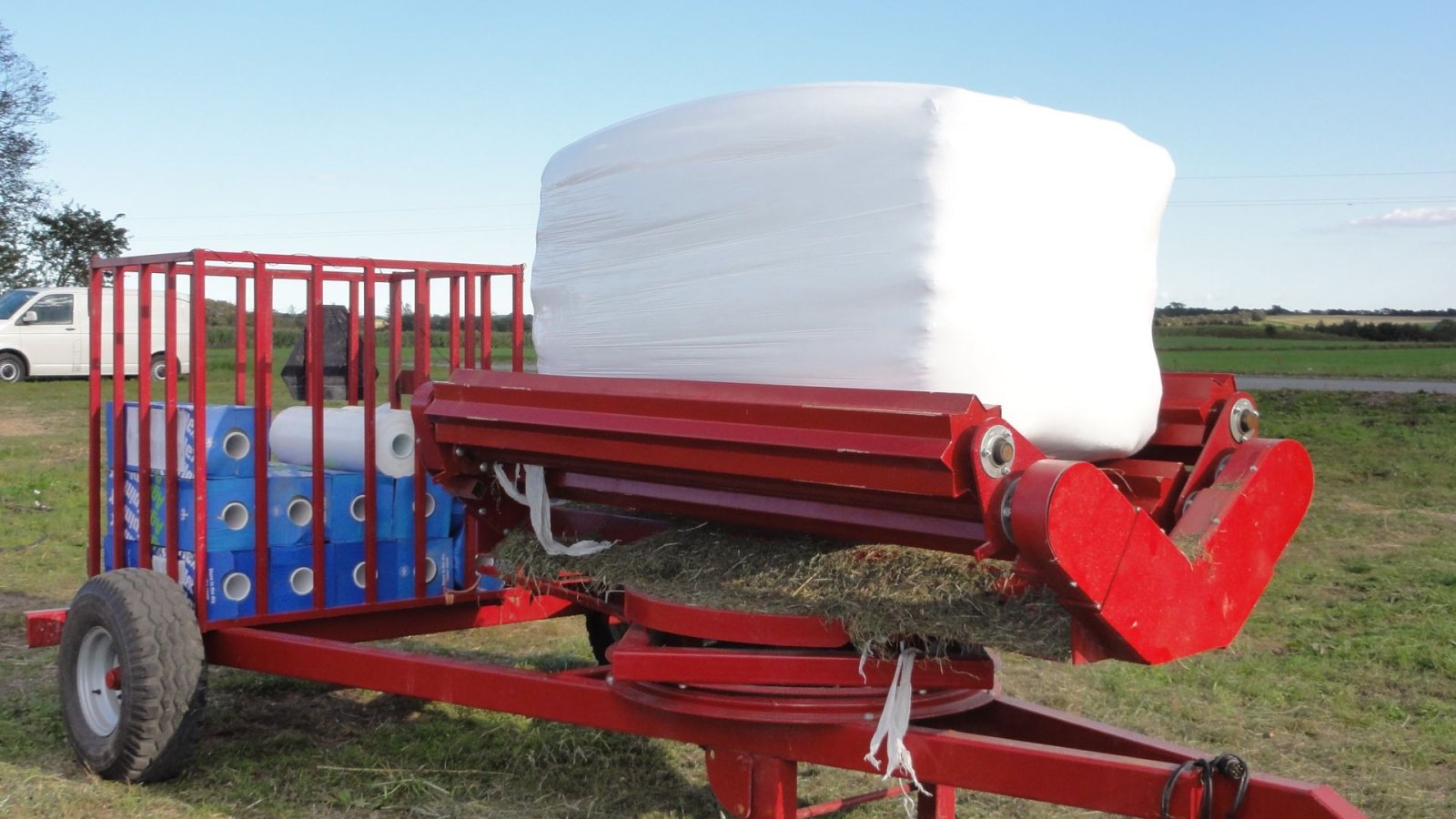 Ballenwickler типа Pomi Wrap 200, Gebrauchtmaschine в Nørager (Фотография 1)