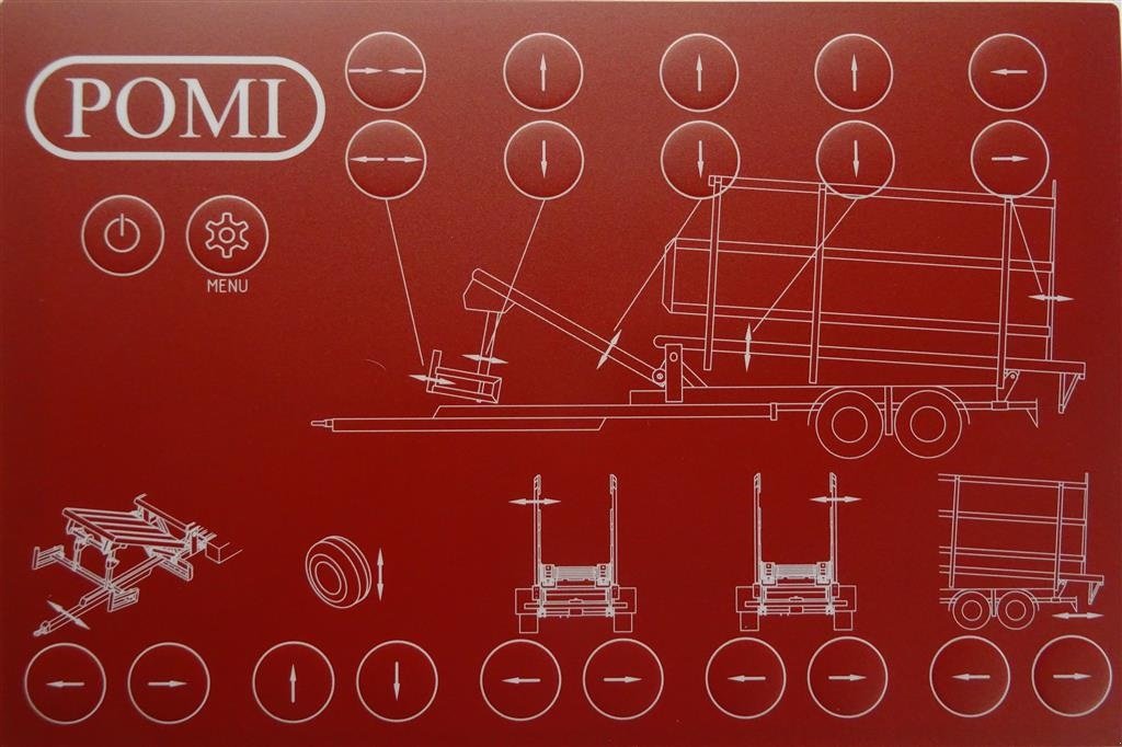 Sonstiges Türe ait Pomi Stack 200, Gebrauchtmaschine içinde Nørager (resim 25)