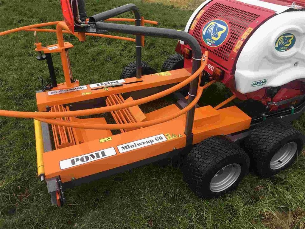 Ballenwickler typu Pomi miniwrap 60 Fabriksny, Gebrauchtmaschine v Nørager (Obrázek 4)