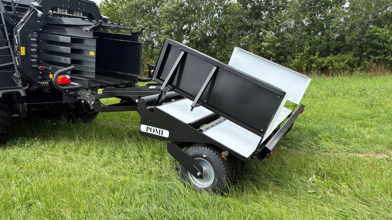 Sonstiges of the type Pomi Ballesamlevogn Fabriksny, Gebrauchtmaschine in Nørager (Picture 2)