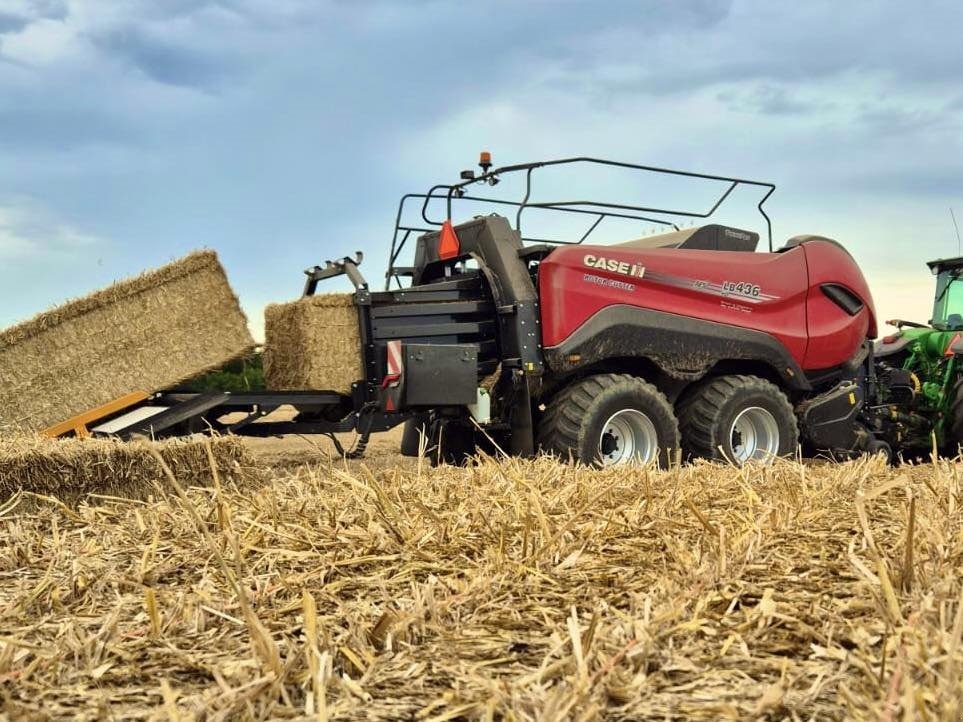 Sonstiges of the type Pomi Ballesamlevogn Fabriksny, Gebrauchtmaschine in Nørager (Picture 4)