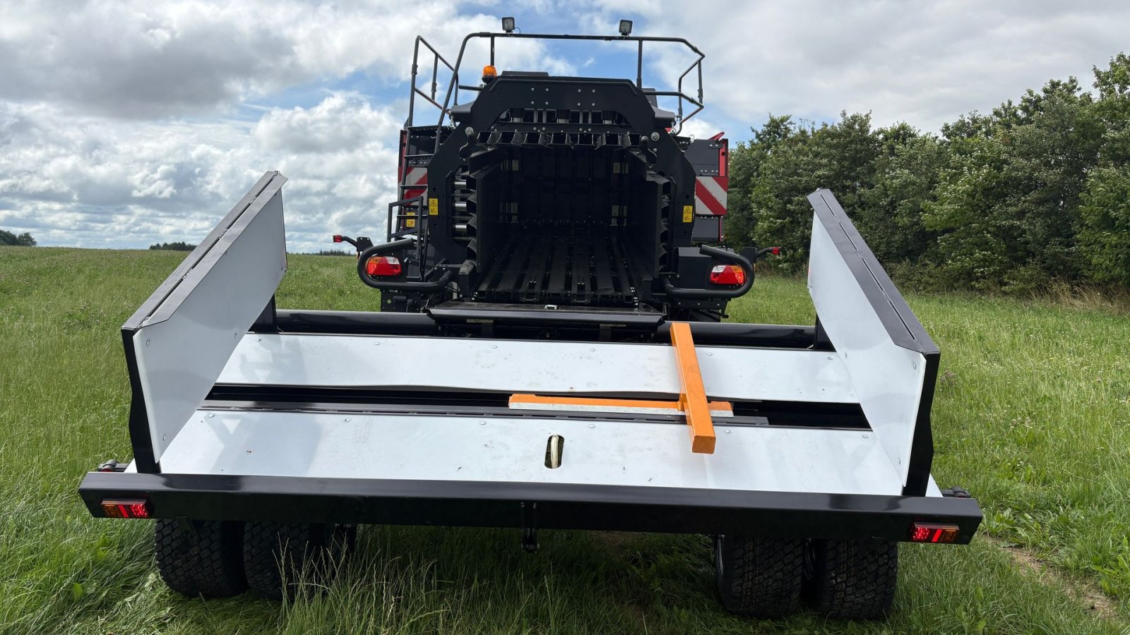 Sonstiges of the type Pomi Ballesamlevogn Fabriksny, Gebrauchtmaschine in Nørager (Picture 3)