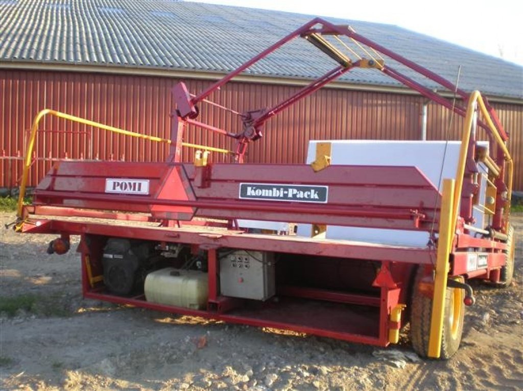 Ballenwickler tipa Pomi Kombi-Pack, Gebrauchtmaschine u Nørager (Slika 3)