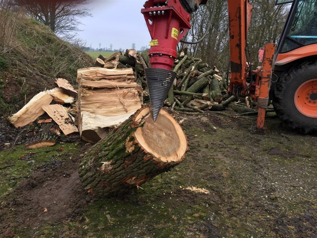 Holzspalter typu Geel Kegleflækker KHS 25, Gebrauchtmaschine v Hadsten (Obrázek 4)