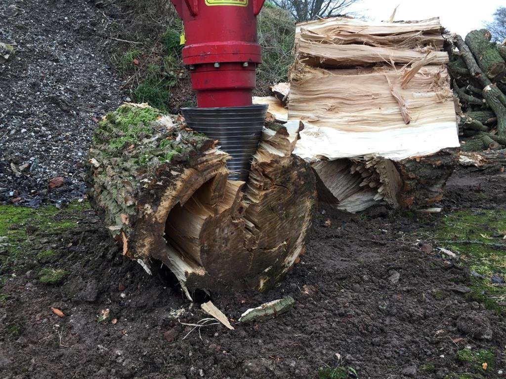 Holzspalter typu Geel Kegleflækker KHS 25, Gebrauchtmaschine v Hadsten (Obrázek 5)