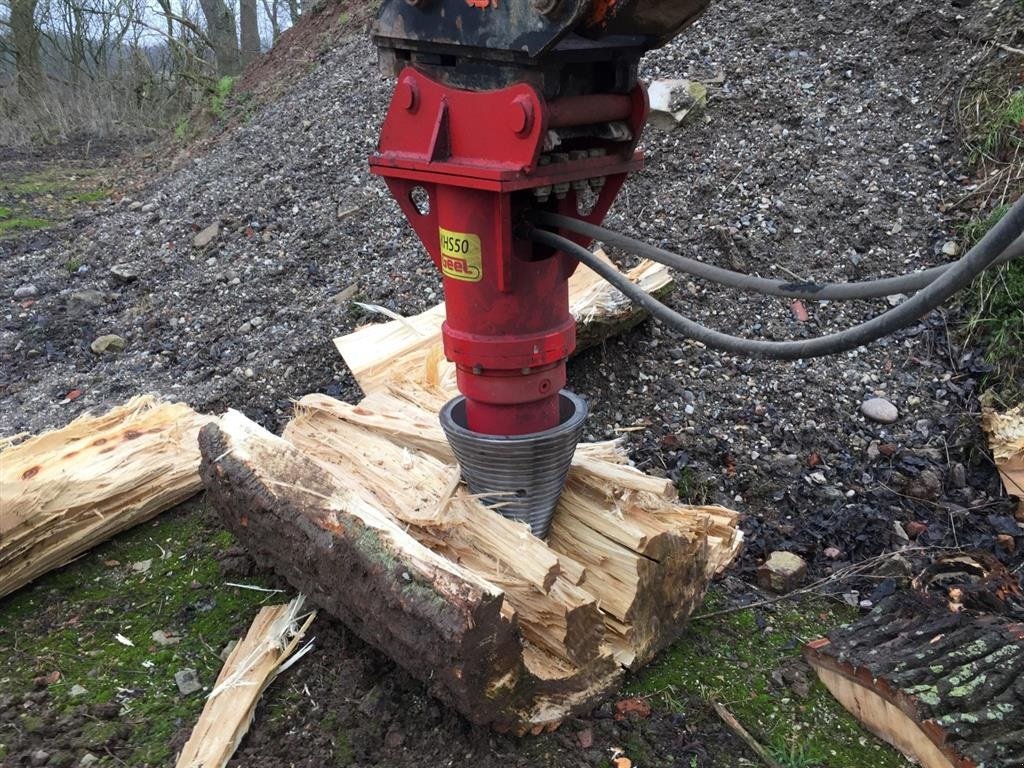 Holzspalter typu Geel Kegleflækker KHS 25, Gebrauchtmaschine v Hadsten (Obrázek 10)
