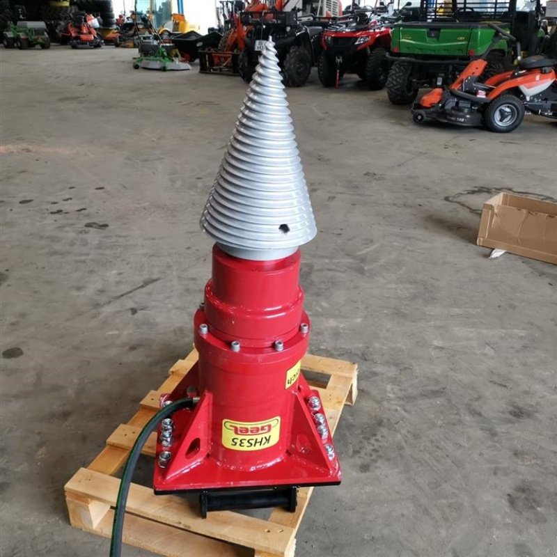 Holzspalter typu Geel KHS 35, Gebrauchtmaschine v Hadsten (Obrázek 1)