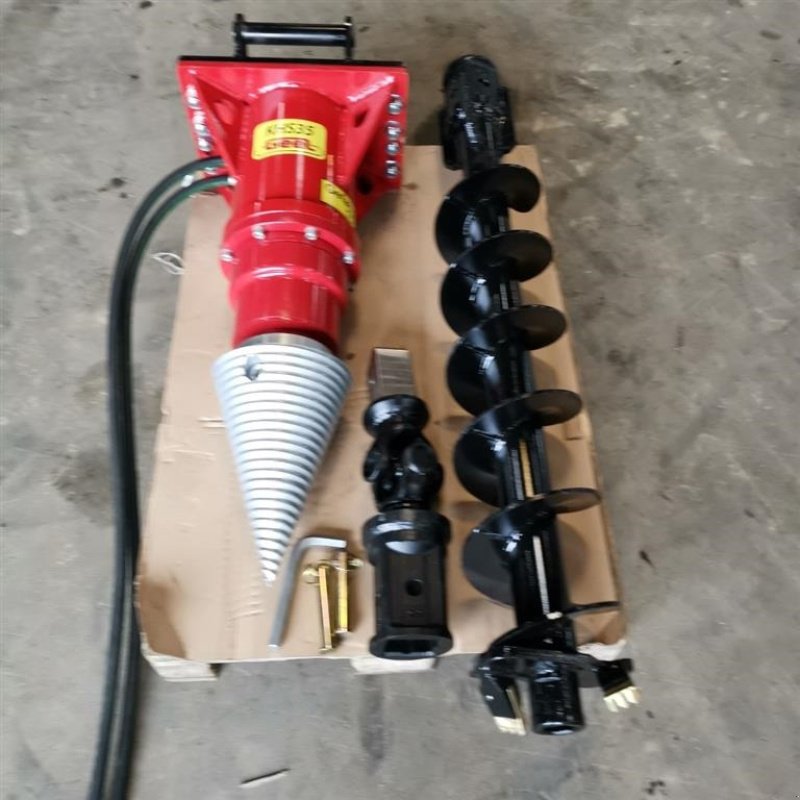 Holzspalter typu Geel KHS 35, Gebrauchtmaschine v Hadsten (Obrázek 3)