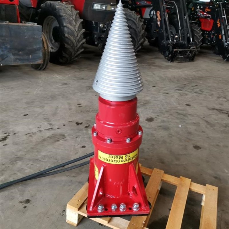 Holzspalter typu Geel KHS 35, Gebrauchtmaschine v Hadsten (Obrázek 2)