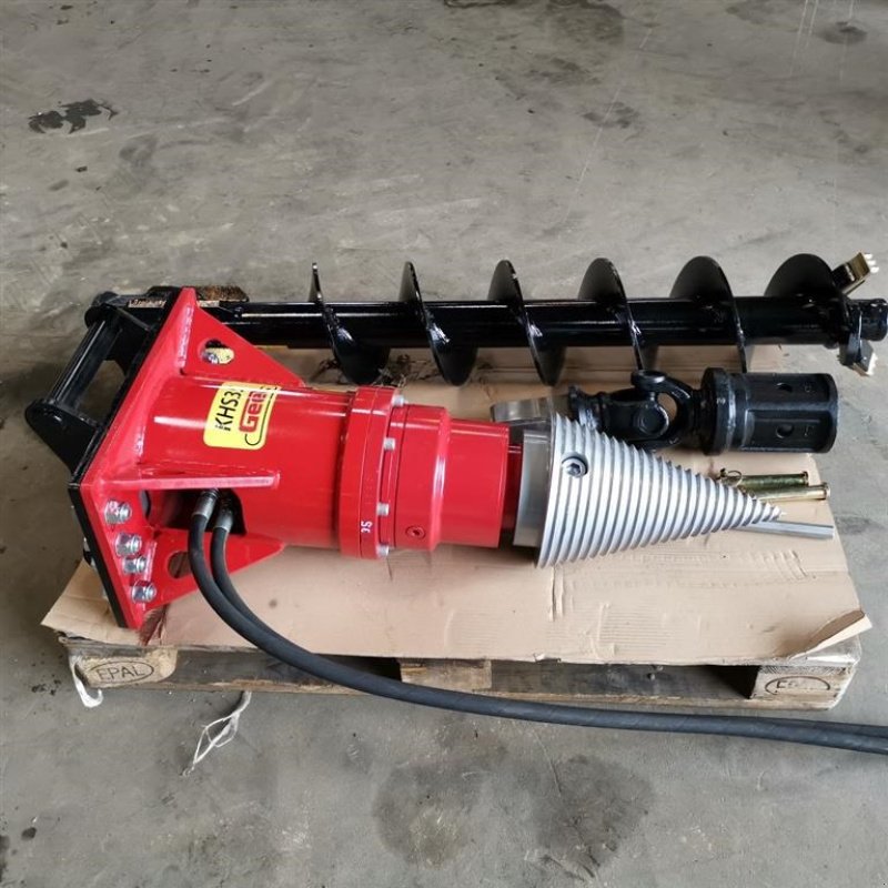 Holzspalter typu Geel KHS 35, Gebrauchtmaschine v Hadsten (Obrázek 4)