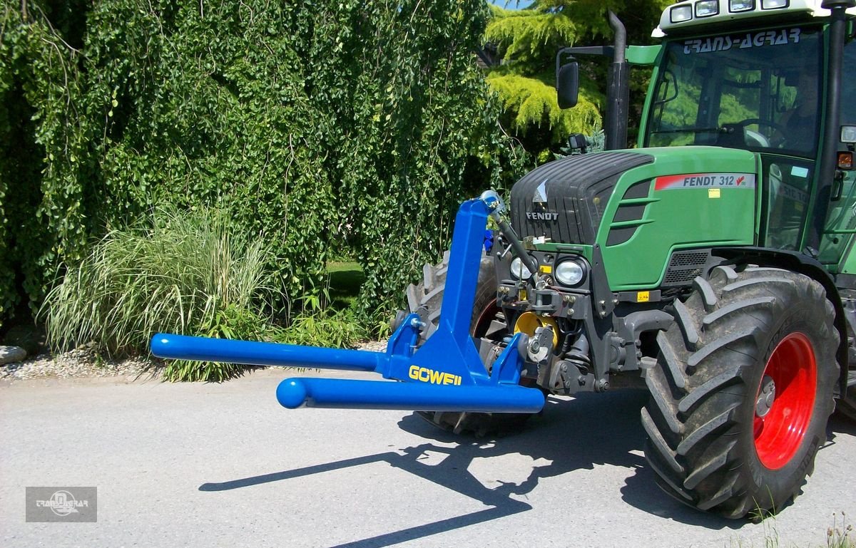 Ballenzange a típus Göweil BTGME - Rundballen-Transportgabel mechanisch, Neumaschine ekkor: Rankweil (Kép 2)