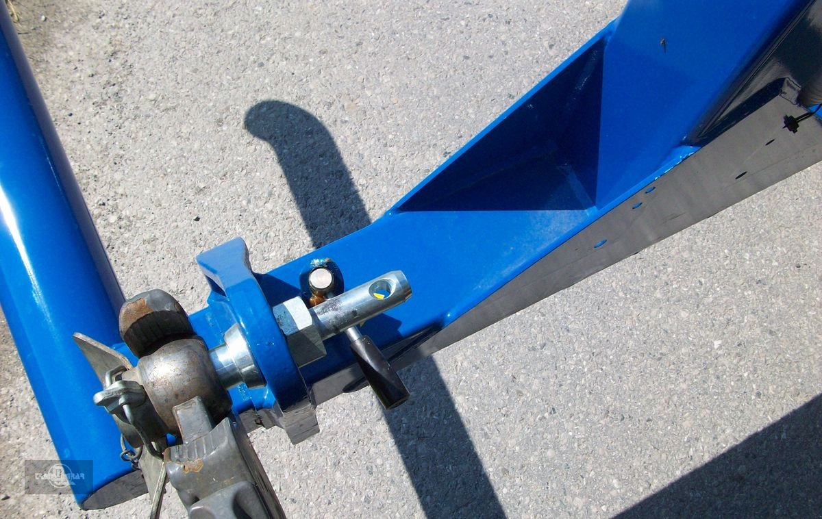 Ballenzange a típus Göweil BTGME - Rundballen-Transportgabel mechanisch, Neumaschine ekkor: Rankweil (Kép 6)