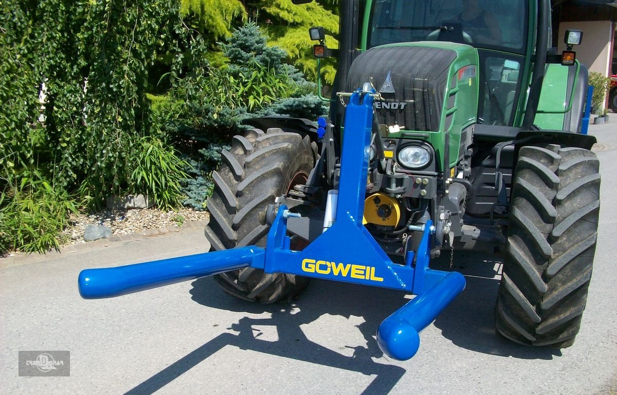 Ballenzange a típus Göweil BTGME - Rundballen-Transportgabel mechanisch, Neumaschine ekkor: Rankweil (Kép 1)