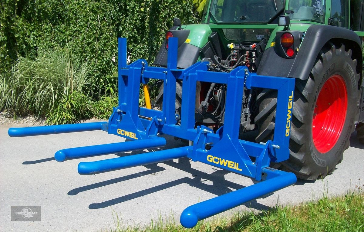 Ballenzange typu Göweil DTR - Doppel-Transportrahmen incl. BTGME Gabeln, Neumaschine v Rankweil (Obrázek 1)