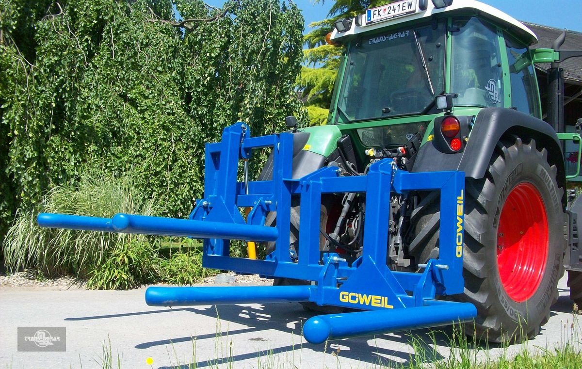 Ballenzange typu Göweil DTR - Doppel-Transportrahmen incl. BTGME Gabeln, Neumaschine v Rankweil (Obrázek 5)