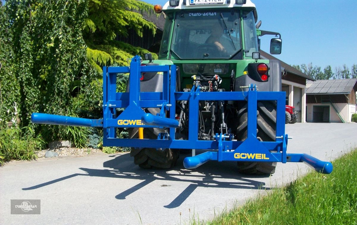 Ballenzange typu Göweil DTR - Doppel-Transportrahmen incl. BTGME Gabeln, Neumaschine v Rankweil (Obrázek 6)