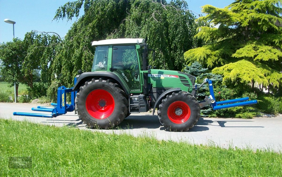 Ballenzange typu Göweil DTR - Doppel-Transportrahmen incl. BTGME Gabeln, Neumaschine v Rankweil (Obrázek 4)