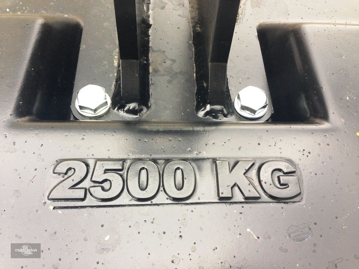 Frontgewicht tip Sonstige Magnetit Frontgewicht/Frontballast 2000 Kg oder 2.500 kg NEU, Neumaschine in Rankweil (Poză 3)