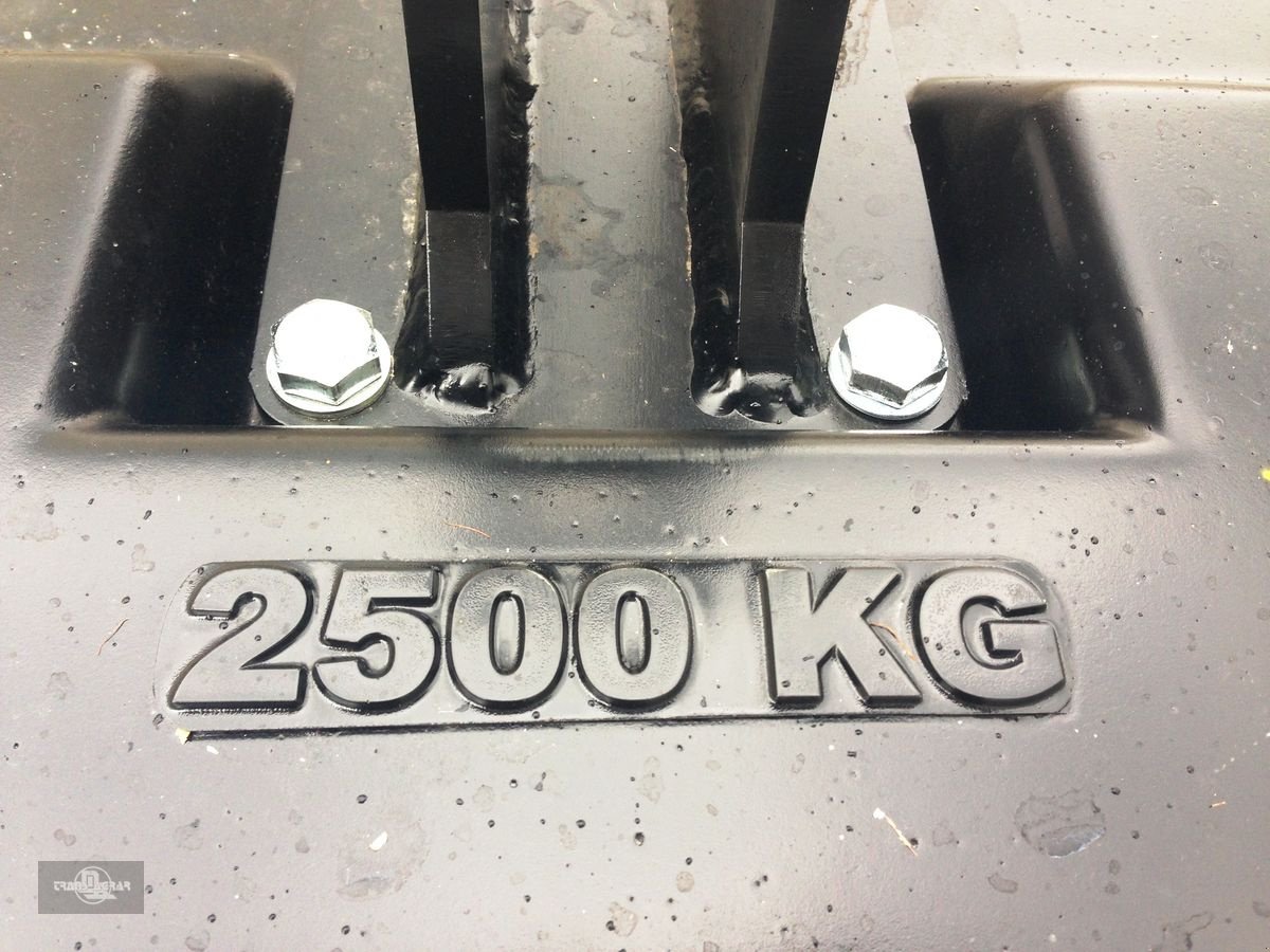 Frontgewicht Türe ait Sonstige Magnetit Frontgewicht/Frontballast 2000 Kg oder 2.500 kg NEU, Neumaschine içinde Rankweil (resim 3)