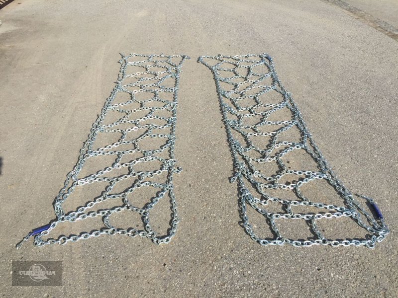 Schneekette van het type Sonstige Tempo Netzketten 8 mm, 480/65-24, 540/65-24,, Gebrauchtmaschine in Rankweil (Foto 1)