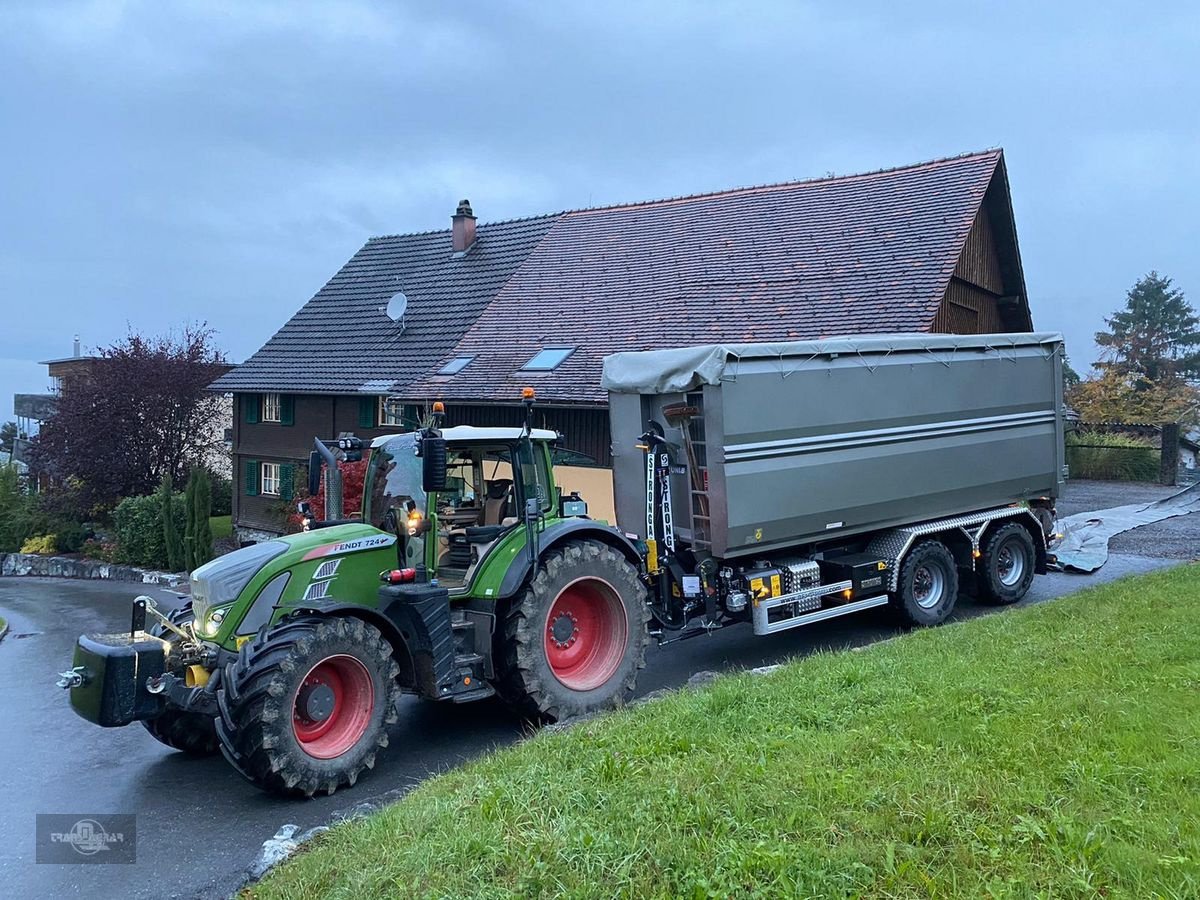 Anhänger du type Sonstige Abrollmulde/Hakenliftcontainer 36,5 m³, Gebrauchtmaschine en Rankweil (Photo 2)