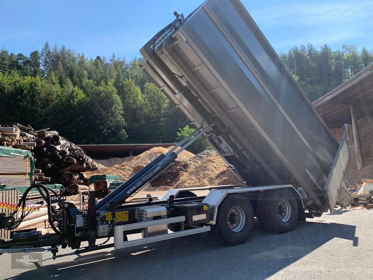 Anhänger typu Sonstige Abrollmulde/Hakenliftcontainer 36,5 m³, Gebrauchtmaschine v Rankweil (Obrázek 4)