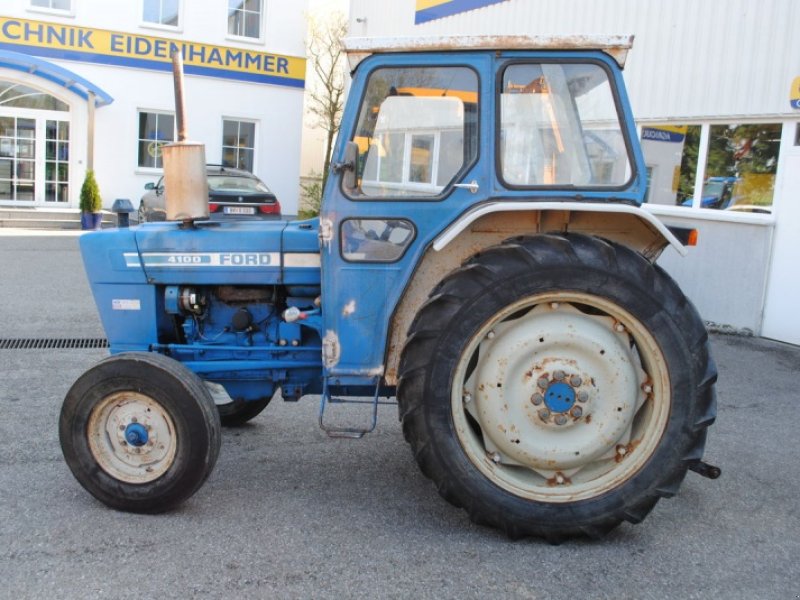 pneu tracteur ford 4100