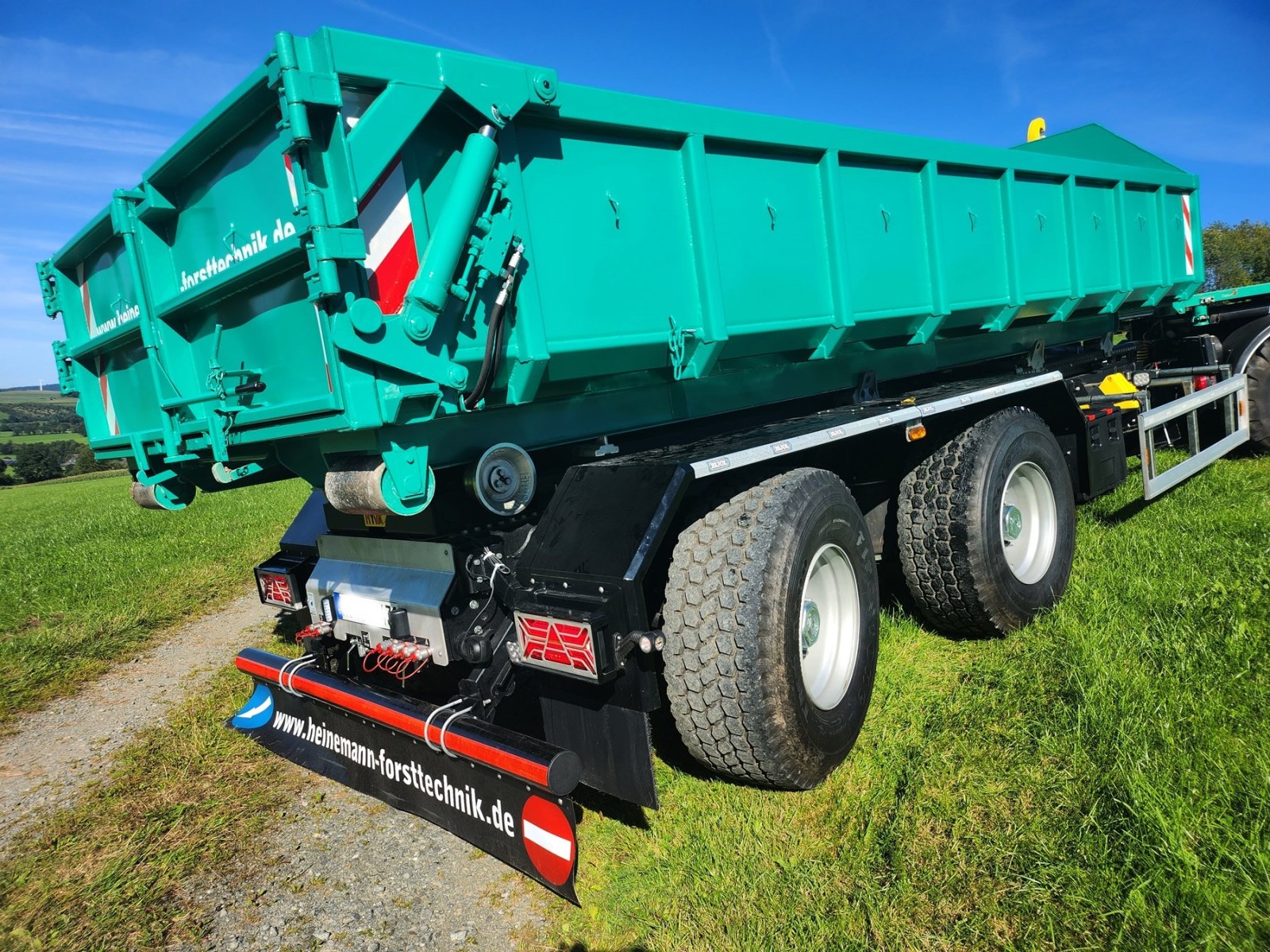Abrollcontainer typu Heinemann Hakenlift BH 20-34, Neumaschine v Meschede (Obrázek 3)