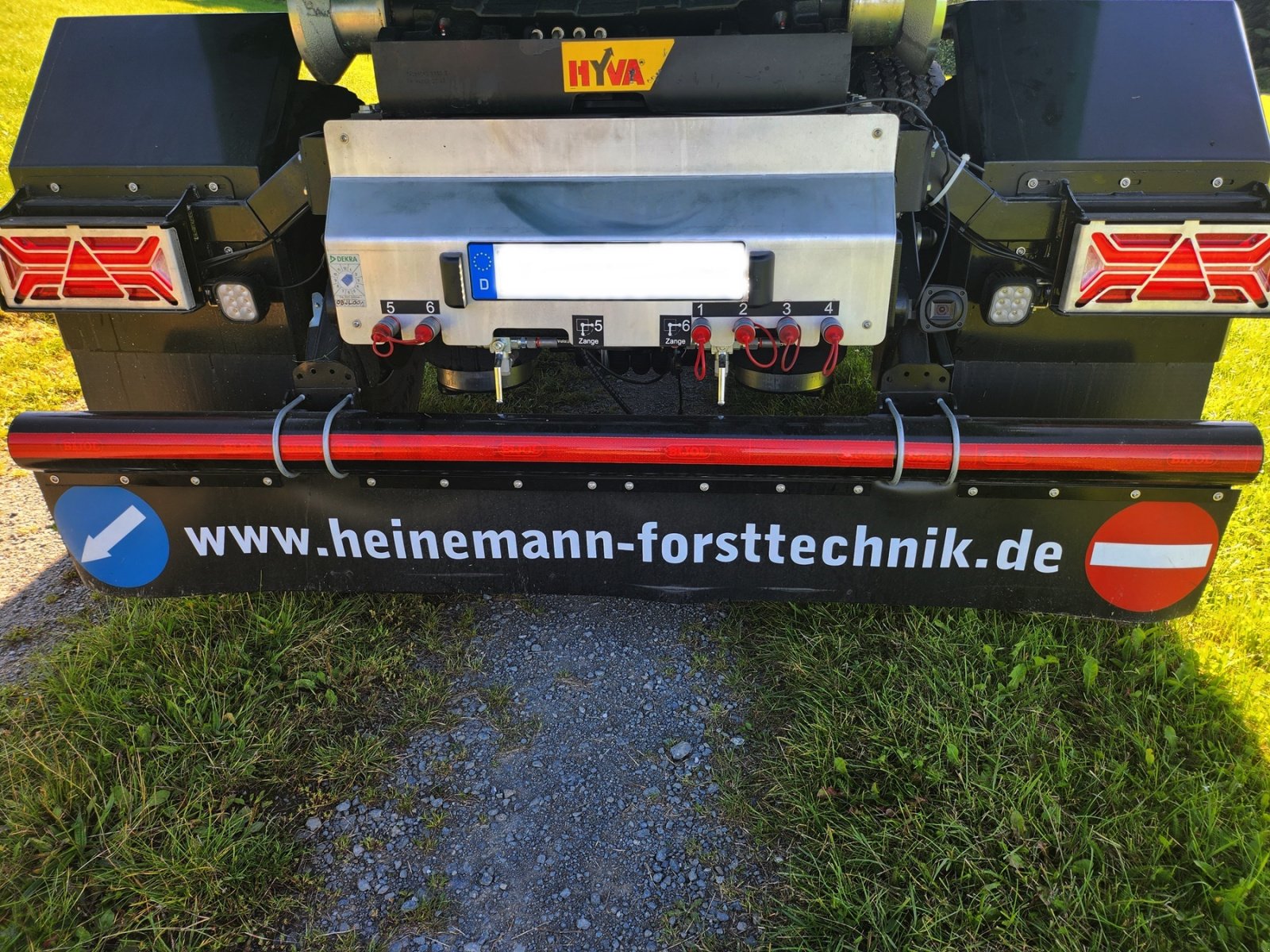 Abrollcontainer typu Heinemann Hakenlift BH 20-34, Neumaschine v Meschede (Obrázek 8)
