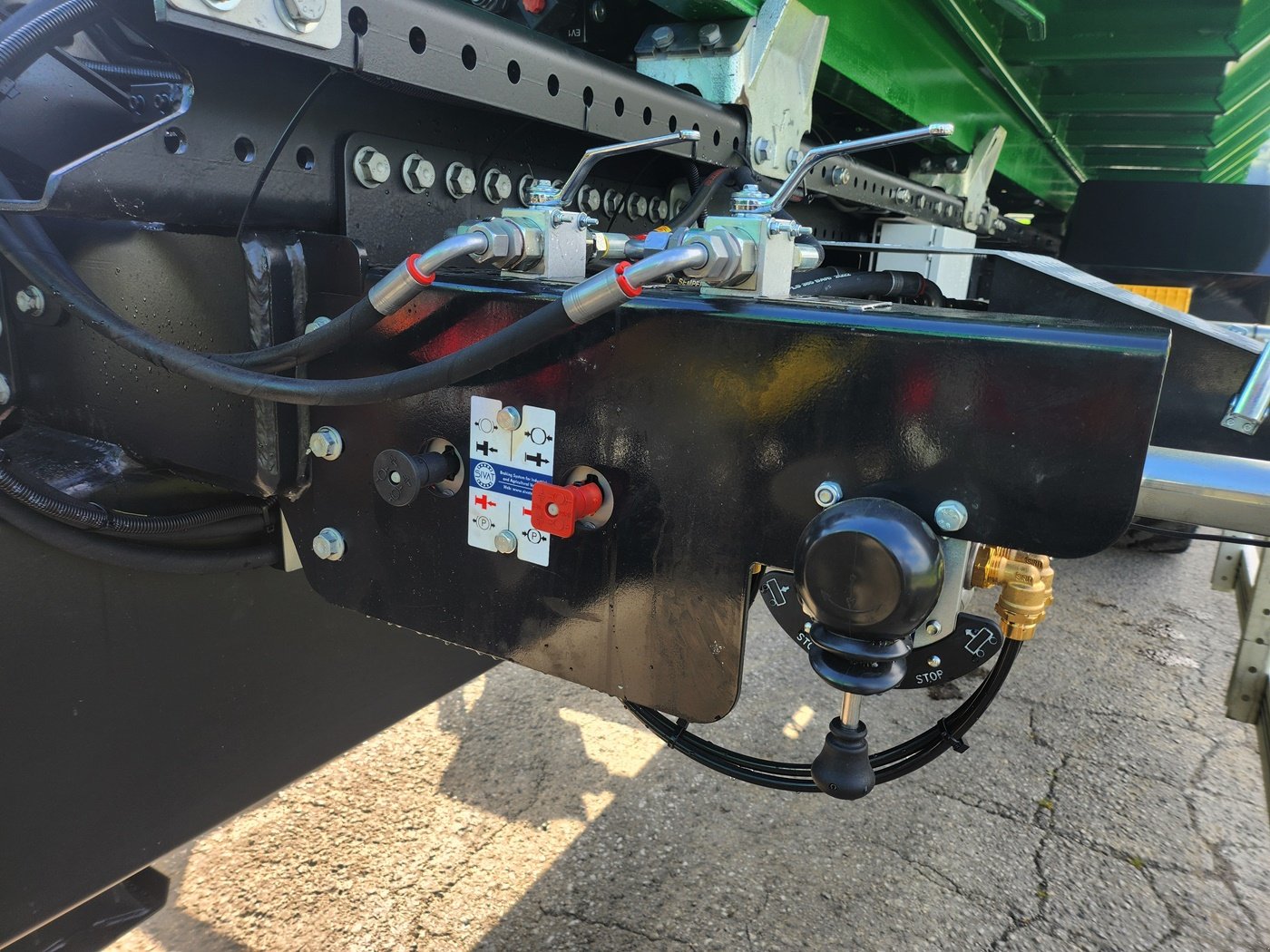 Abrollcontainer typu Heinemann Hakenlift BH 20-34, Neumaschine v Meschede (Obrázek 10)