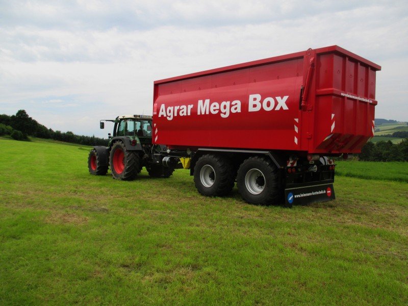 Abrollcontainer tipa Heinemann Agrar Mega Box, Neumaschine u Meschede (Slika 2)
