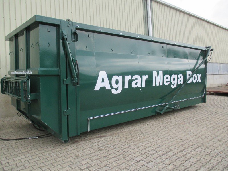 Abrollcontainer tipa Heinemann Agrar Mega Box, Neumaschine u Meschede (Slika 9)
