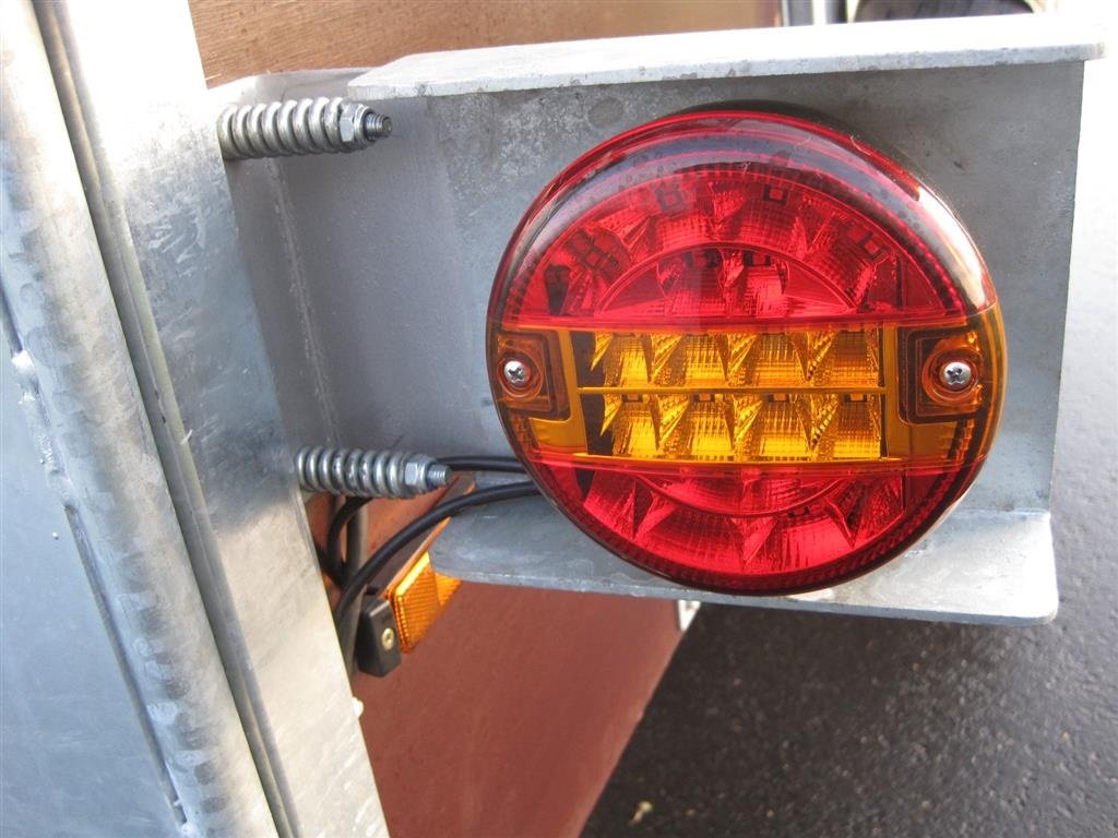 Viehanhänger tipa Sonstige KV-16 Kreaturvogn 2x6m med galvaniseret bund og hyd.hæve-sænke, Gebrauchtmaschine u Tårs (Slika 6)