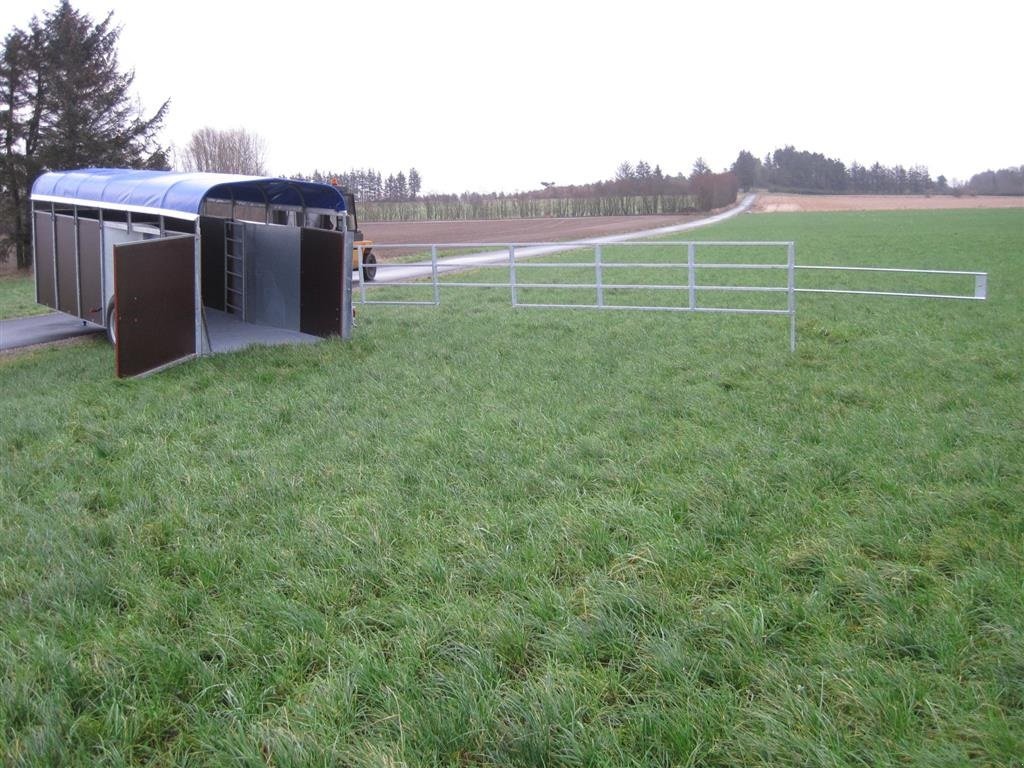 Viehanhänger tipa Sonstige KV-16 Kreaturvogn 2x6m med galvaniseret bund og hyd.hæve-sænke, Gebrauchtmaschine u Tårs (Slika 5)