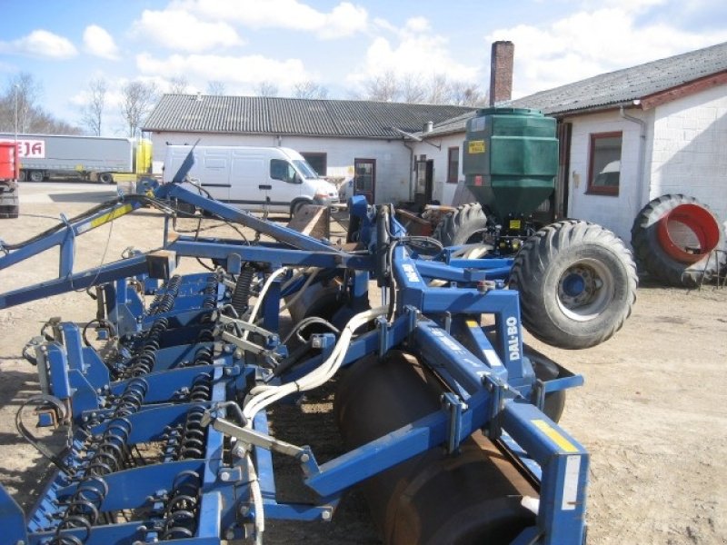 Drillmaschine del tipo Delimbe 8 udløb  80 til 200 Liter, Gebrauchtmaschine In Skærbæk (Immagine 4)