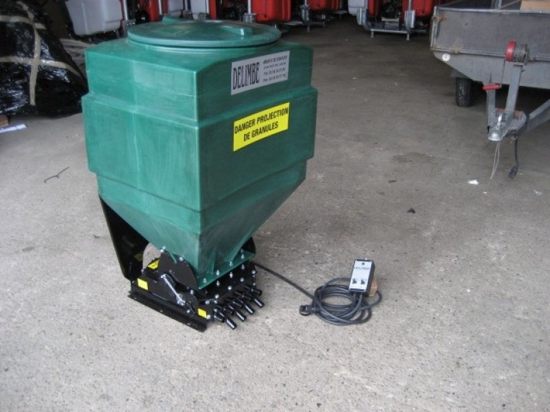 Drillmaschine del tipo Delimbe 8 udløb  80 til 200 Liter, Gebrauchtmaschine In Skærbæk (Immagine 2)