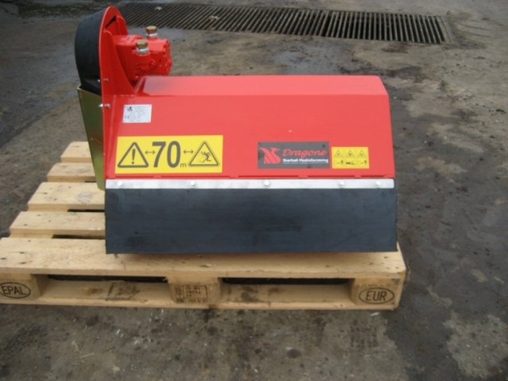 Mulcher of the type DRAGONE TSL hyd. 80cm, Gebrauchtmaschine in Skærbæk (Picture 1)