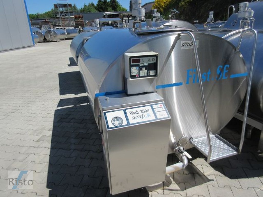 Milchkühltank des Typs Serap 2100 / 2000 Liter 2100 SE, Gebrauchtmaschine in Marienheide (Bild 2)