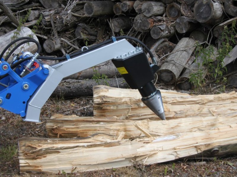 Holzspalter des Typs Reil & Eichinger Kegelspalter, Neumaschine in Nittenau (Bild 1)