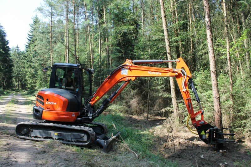 Aggregat & Anbauprozessor типа Reil & Eichinger Fällgreifer JAK 300 B, Neumaschine в Nittenau (Фотография 9)