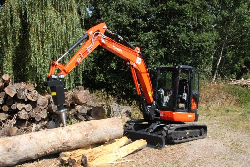 Holzspalter typu Reil & Eichinger KS 700, Neumaschine v Nittenau (Obrázek 4)