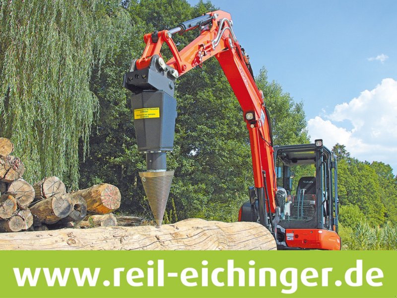 Holzspalter des Typs Reil & Eichinger KS 700, Neumaschine in Nittenau (Bild 1)