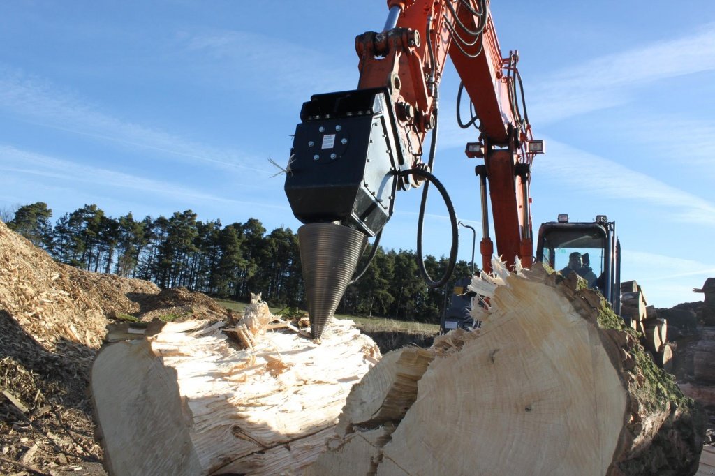 Holzspalter typu Reil & Eichinger KS 1500, Neumaschine w Nittenau (Zdjęcie 1)