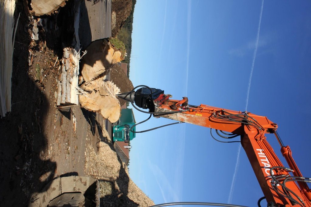 Holzspalter typu Reil & Eichinger KS 1500, Neumaschine w Nittenau (Zdjęcie 10)